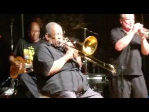 Fred Wesley and the New Jb's         Noale 26/7/2016