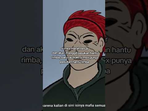 Mex marah besar Dan akan memanggil pasukan rimba#siem #shortvideo #jj #animasi#siem