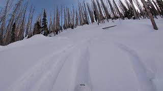 Secret Canyon and crash