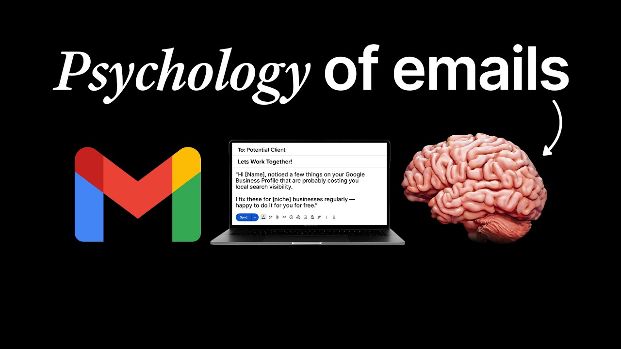 How to Write Cold Emails SO Good Clients Chase You video thumbnail