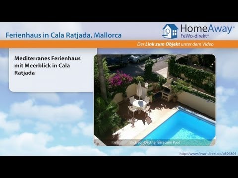 Cala Ratjada: Mediterranes Ferienhaus mit Meerblick in Cala Ratjada - FeWo-direkt.de Video