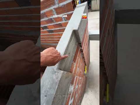 Pedreiro se orgulha ao mostrar “poder do perfeccionismo” em obra