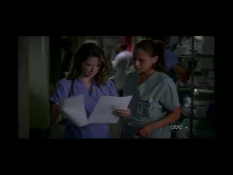 Grey's Anatomy 6x06 MV - Thru the Glass