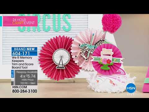 HSN | Paper Crafting Tools & Supplies featuring Card Making 03.07.2018 - 02 PM