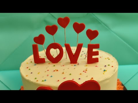 valentine day special cake ❤️❤️#everbakeshalimarbagh #bakery #velentine_day #cake