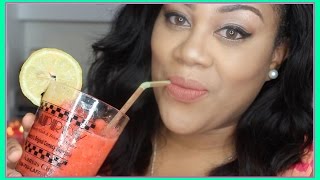 Summer Treat | DIY Lemon Berry Slush | Collab with Tiffany's