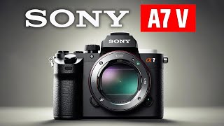 Sony A7V - Leaked Specs Price & Release in Q3 2025!