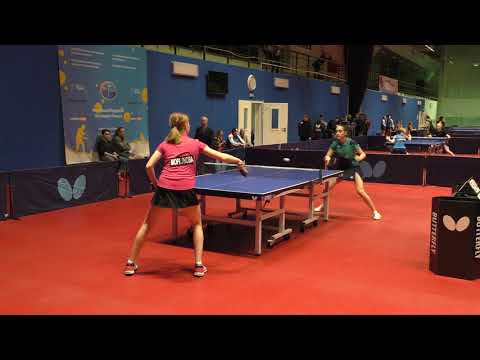 ПЕТРОСОВА - МОРГУНОВА ЧЕМПИОНАТ МОСКВЫ 2021 ФИНАЛ ДЕНЬ #tabletennis #настольныйтеннис