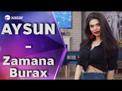 Aysun İsmayılova -  Zamana Burax