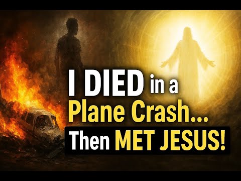 Plane Crash Survivor Meets Jesus in Heaven | Dale Black's Shocking NDE Testimony