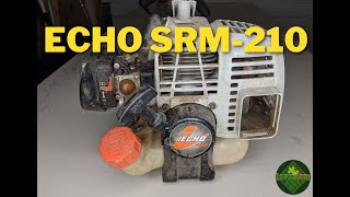 Echo SRM-210 Weed Trimmer / Restoration / Breakdown and Cleaning