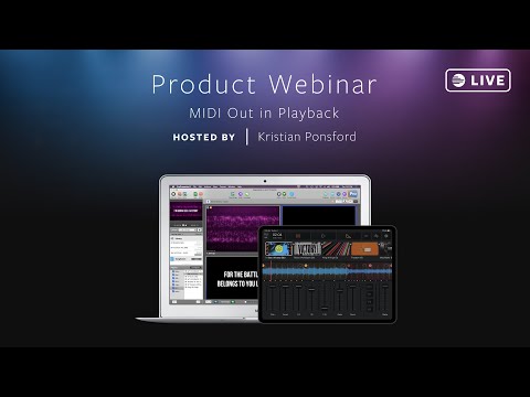MIDI Out Webinar with Kristian Ponsford