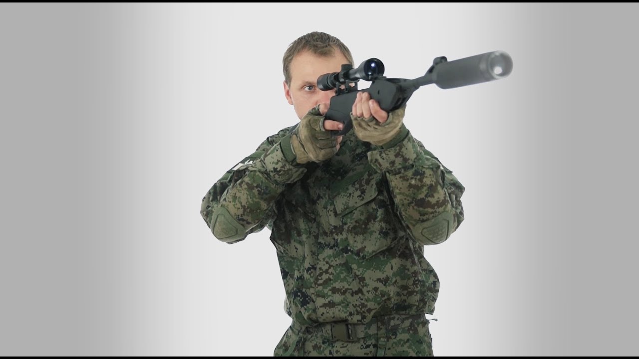 Игровой комплект МР-512 «СНАЙПЕР» серии «PRACTICAL»