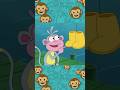 Boots LOVES His Boots Dora Shorts