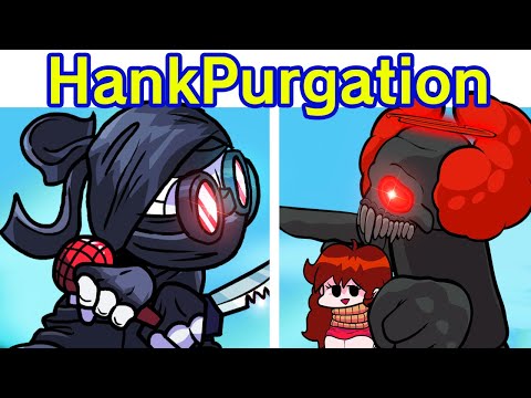 Friday Night Funkin' Tricky VS Accelerant Hank Over Expurgation (FNF Mod/Tricky 2.0)(Madness Combat)