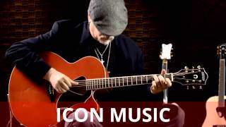 Video thumbnail for Gretsch G5022CE Rancher Jumbo Cutaway Electric at ICON MUSIC by Icon Music