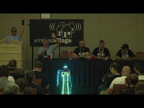 DEF CON 26 WIRELESS VILLAGE   Aadvark and Panel   Wardrivers Anonymous   Video