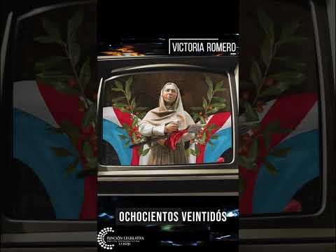 BIOGRAFIAS: VICTORIA ROMERO