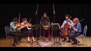 Andy Akiho: In/Exchange (Friction Quartet; Andy Akiho, steel pan)