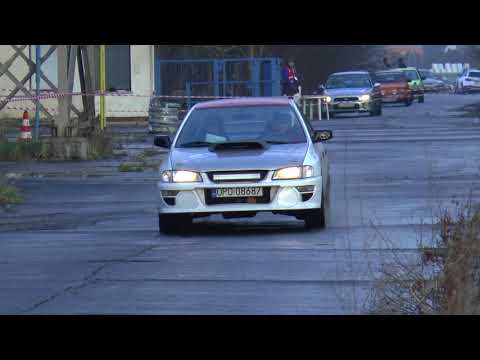 KJS 21 Świąteczny Puchar Forda 2017 - Rafał Zmuda / Marcin Cierpek - Subaru Impreza