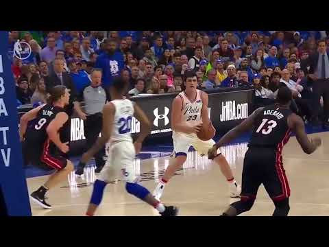 Markelle Fultz Full Game 1 Highlights 76ers Vs Heat 2018 Playoffs   Playoff Debut!
