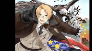 Hetalia - Happy Birthday America! This Ain't No Rag it's a Flag
