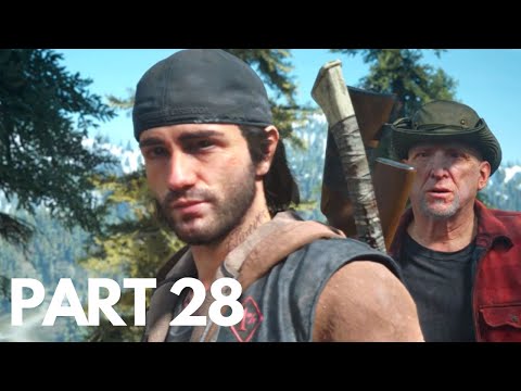 DAYS GONE Walkthrough Full part 28 PS5