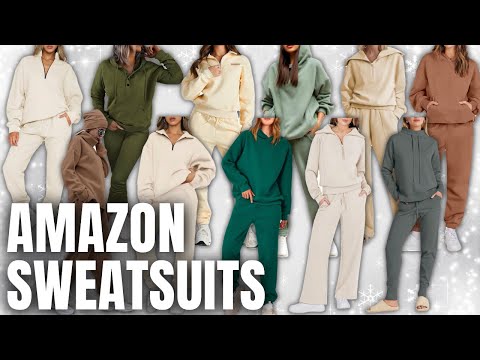 HUGE *Sweatsuit Loungewear* Try-On Haul & Review from Amazon