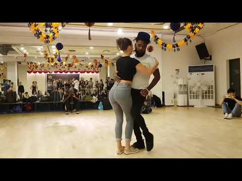 Gwany & Liliana Tarraxo Demo | Seoul Kizomba Competition