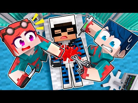 OPERO I MIEI AMICI SU MINECRAFT PER SALVARLI!