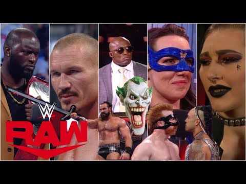 WWE RAW 9 August 2021 Full Highlights HD WWE Monday Night Raw Full Highlights HD