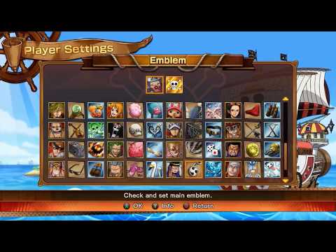 Steam Community Video One Piece Burning Blood All Emblem Title Steam Community Video One Piece Burning Blood All Emblem Title