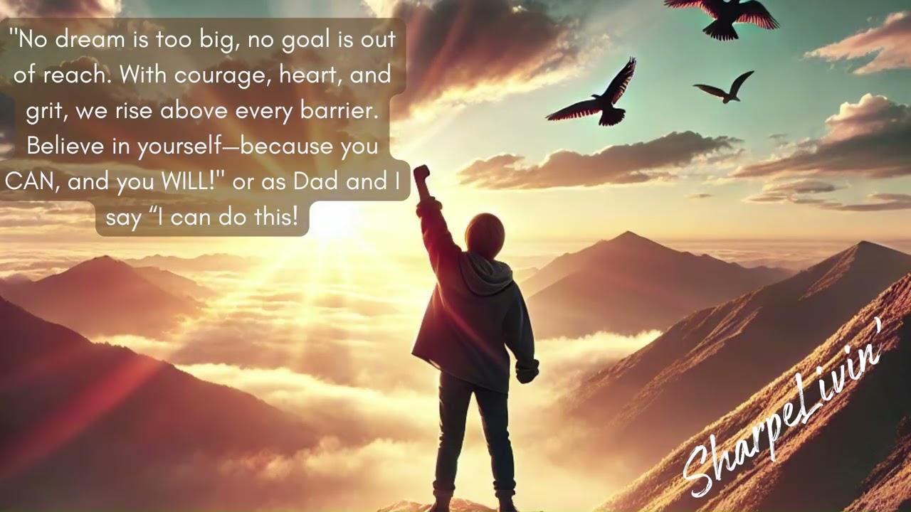 Treble J's quote for World Down Syndrome Day 2025