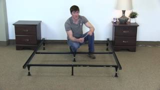 How to Assemble a Queen Bed Frame (Steel Malouf Frame)