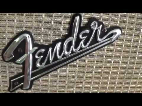 1967 Fender Princeton Reverb Amplifier Restoration Part 2 of 3