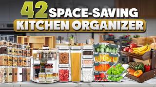 42 Latest Space Saving Kitchen Organizer on Amazon in 2026