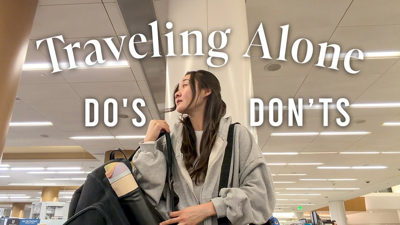 12 Solo Travel Tips & Hacks for Beginners (Things I Wish I Knew EARLIER)