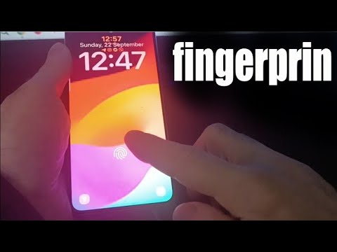 How to add fingerprint on iphone 11 | Fingerprint on iphone 11 pro max