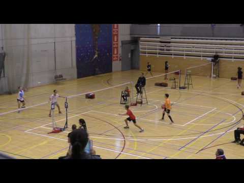 Bádminton. Máster Jóvenes Sub-15 y Sub-19 pistas 6,7,8,9