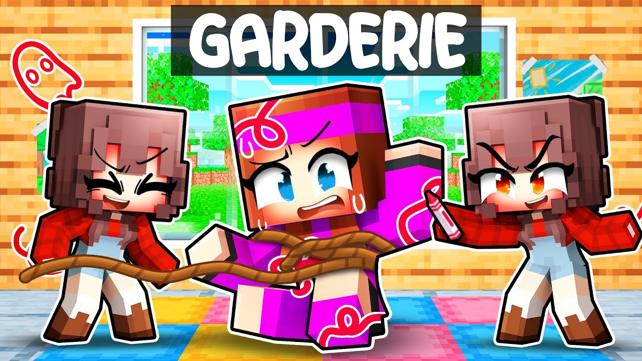 Anna doit garder les PIRES JUMELLES de Minecraft !