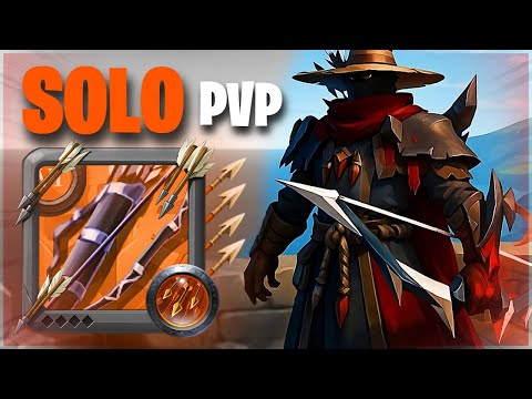 3 Million in 2 Minutes with Longbow SOLO PVP | Albion Online