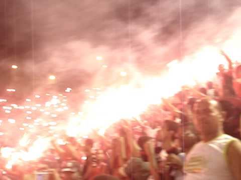 TUI - no barradão em chamas!!