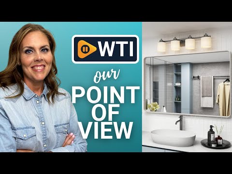 VANLIO 48x32 Brushed Silver Mirror - WTI product video review