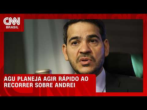 AGU irá recorrer da decisão de Mendonça e planeja agir rápido no caso Andrei | HORA H