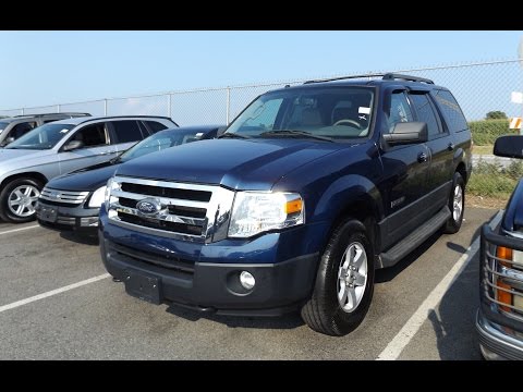 2007 Ford Expedition XLT Start Up and Tour