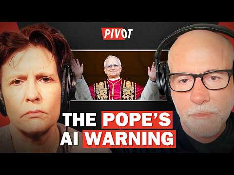 Pope Leo Issues AI Warning to Silicon Valley and Beyond | Pivot