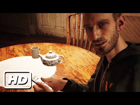 Lucas Baker SECRET Dialogue With Zoe Scene | Resident Evil Banned Footage