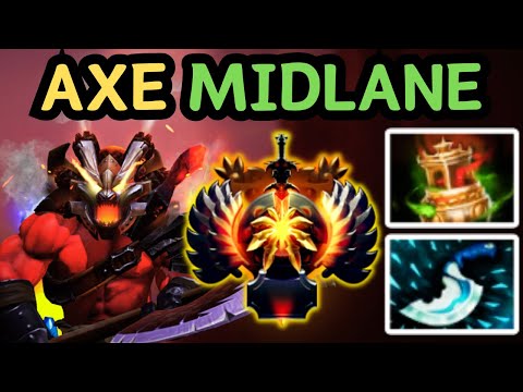 🔥 THE MOST DISGUSTING MID AXE DOMINATION EVER | DOTA 2 🔥