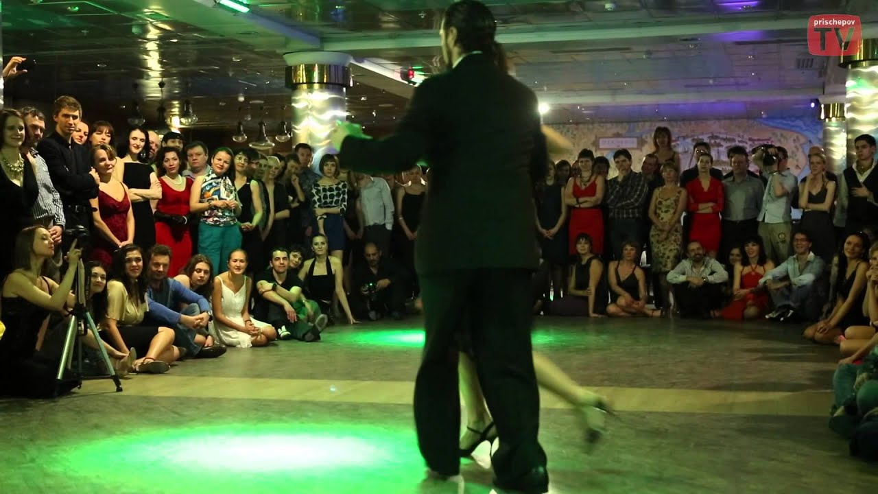 Diego "El Pajaro" Riemer and Maria Belen Giachello, "Mi Novia De Ayer", Planetango 10