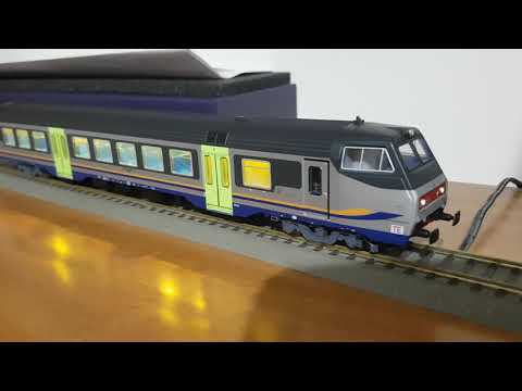 Carrozza pilota mazinga nella nuova livrea